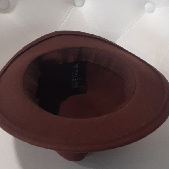 H&M brown  felt hat size large - Picture 9 of 11